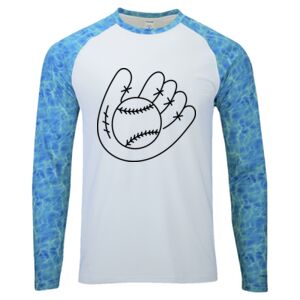 Panama Colorblocked Long Sleeve T-Shirt Thumbnail