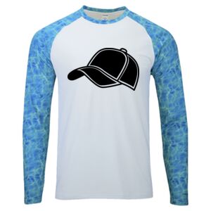 Panama Colorblocked Long Sleeve T-Shirt Thumbnail