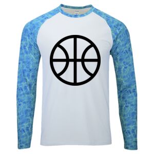 Panama Colorblocked Long Sleeve T-Shirt Thumbnail