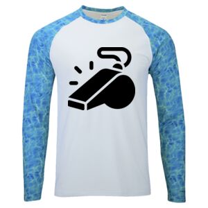 Panama Colorblocked Long Sleeve T-Shirt Thumbnail