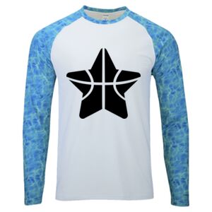 Panama Colorblocked Long Sleeve T-Shirt Thumbnail