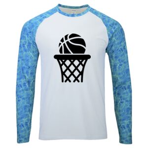 Panama Colorblocked Long Sleeve T-Shirt Thumbnail