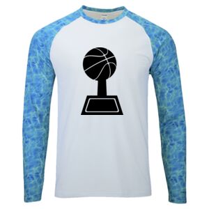 Panama Colorblocked Long Sleeve T-Shirt Thumbnail