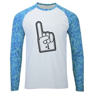 Panama Colorblocked Long Sleeve T-Shirt Thumbnail