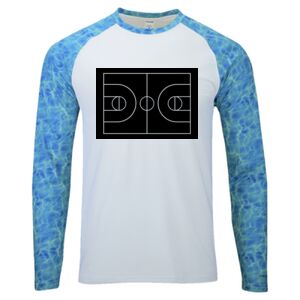 Panama Colorblocked Long Sleeve T-Shirt Thumbnail