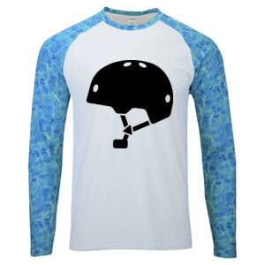 Panama Colorblocked Long Sleeve T-Shirt Thumbnail