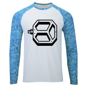Panama Colorblocked Long Sleeve T-Shirt Thumbnail
