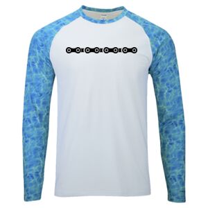 Panama Colorblocked Long Sleeve T-Shirt Thumbnail