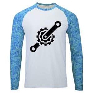 Panama Colorblocked Long Sleeve T-Shirt Thumbnail