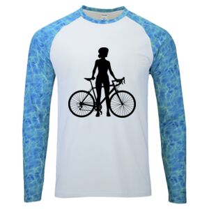 Panama Colorblocked Long Sleeve T-Shirt Thumbnail