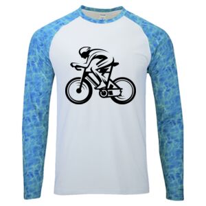 Panama Colorblocked Long Sleeve T-Shirt Thumbnail