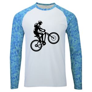 Panama Colorblocked Long Sleeve T-Shirt Thumbnail