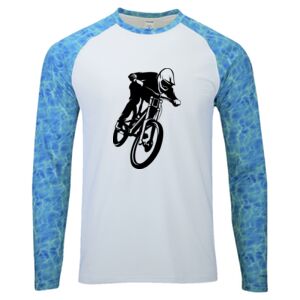 Panama Colorblocked Long Sleeve T-Shirt Thumbnail