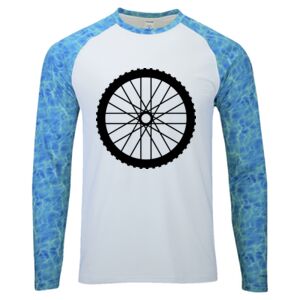 Panama Colorblocked Long Sleeve T-Shirt Thumbnail