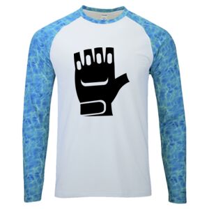 Panama Colorblocked Long Sleeve T-Shirt Thumbnail