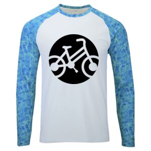 Panama Colorblocked Long Sleeve T-Shirt Thumbnail