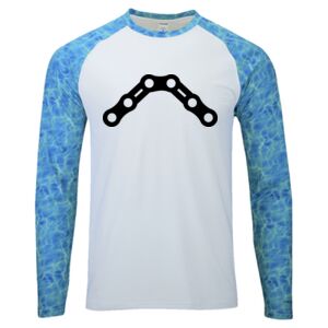 Panama Colorblocked Long Sleeve T-Shirt Thumbnail