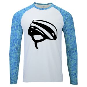 Panama Colorblocked Long Sleeve T-Shirt Thumbnail