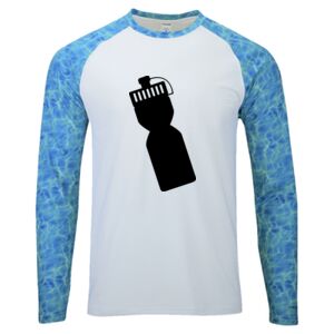 Panama Colorblocked Long Sleeve T-Shirt Thumbnail