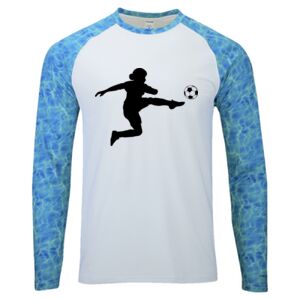 Panama Colorblocked Long Sleeve T-Shirt Thumbnail