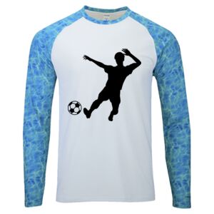 Panama Colorblocked Long Sleeve T-Shirt Thumbnail