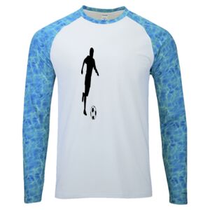 Panama Colorblocked Long Sleeve T-Shirt Thumbnail