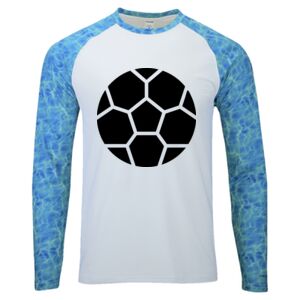 Panama Colorblocked Long Sleeve T-Shirt Thumbnail