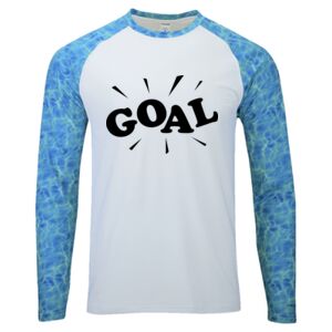 Panama Colorblocked Long Sleeve T-Shirt Thumbnail