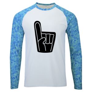 Panama Colorblocked Long Sleeve T-Shirt Thumbnail