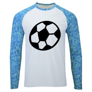 Panama Colorblocked Long Sleeve T-Shirt Thumbnail