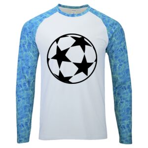 Panama Colorblocked Long Sleeve T-Shirt Thumbnail