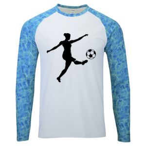 Panama Colorblocked Long Sleeve T-Shirt Thumbnail