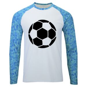 Panama Colorblocked Long Sleeve T-Shirt Thumbnail