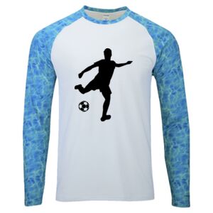 Panama Colorblocked Long Sleeve T-Shirt Thumbnail