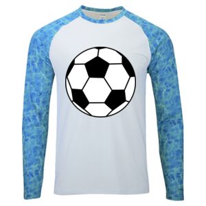 Panama Colorblocked Long Sleeve T-Shirt Thumbnail