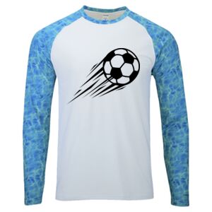 Panama Colorblocked Long Sleeve T-Shirt Thumbnail