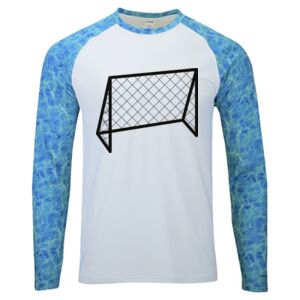 Panama Colorblocked Long Sleeve T-Shirt Thumbnail