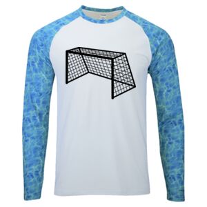 Panama Colorblocked Long Sleeve T-Shirt Thumbnail