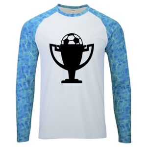 Panama Colorblocked Long Sleeve T-Shirt Thumbnail