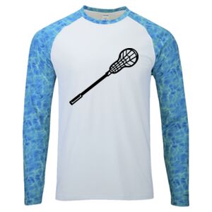 Panama Colorblocked Long Sleeve T-Shirt Thumbnail