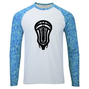 Panama Colorblocked Long Sleeve T-Shirt Thumbnail