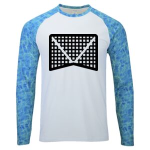 Panama Colorblocked Long Sleeve T-Shirt Thumbnail