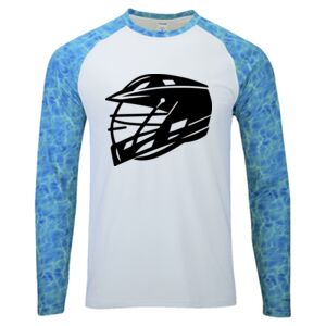 Panama Colorblocked Long Sleeve T-Shirt Thumbnail