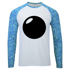 Panama Colorblocked Long Sleeve T-Shirt Thumbnail