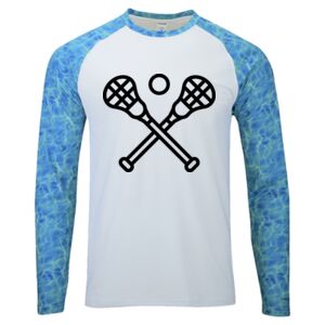 Panama Colorblocked Long Sleeve T-Shirt Thumbnail