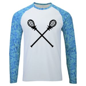 Panama Colorblocked Long Sleeve T-Shirt Thumbnail