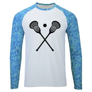 Panama Colorblocked Long Sleeve T-Shirt Thumbnail