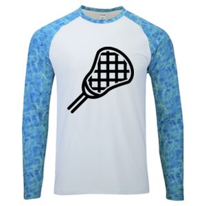 Panama Colorblocked Long Sleeve T-Shirt Thumbnail