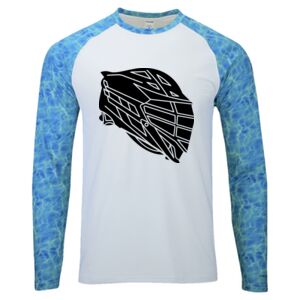 Panama Colorblocked Long Sleeve T-Shirt Thumbnail