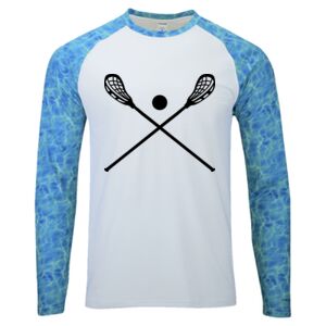 Panama Colorblocked Long Sleeve T-Shirt Thumbnail